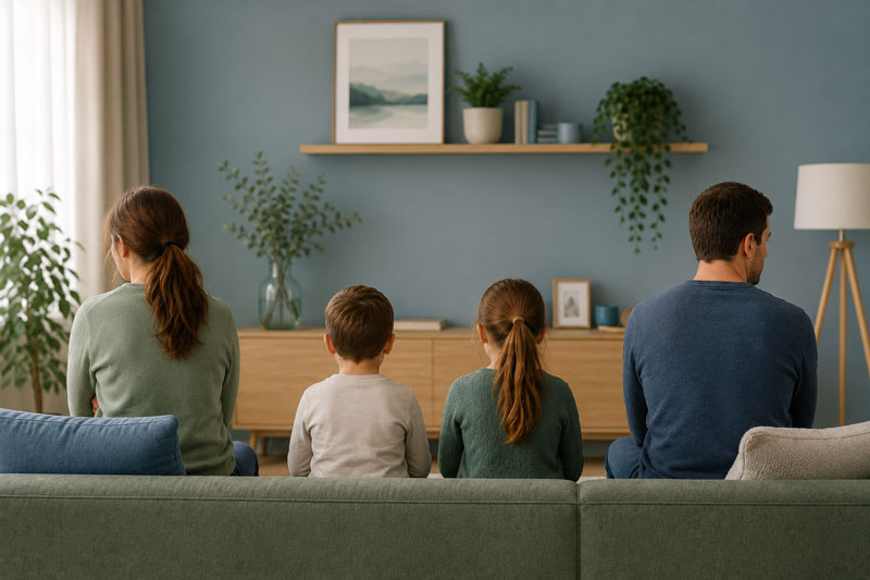 Scheiding vertellen aan kinderen
